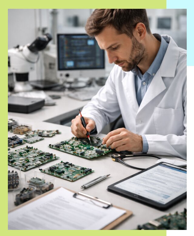 Получение RoHS сертификата соответствия на изделия в Владивостоке