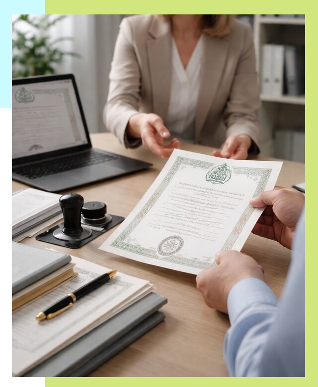 Халяль сертификат в Владивостоке, получить от 15249 р. | Алешин-Влд