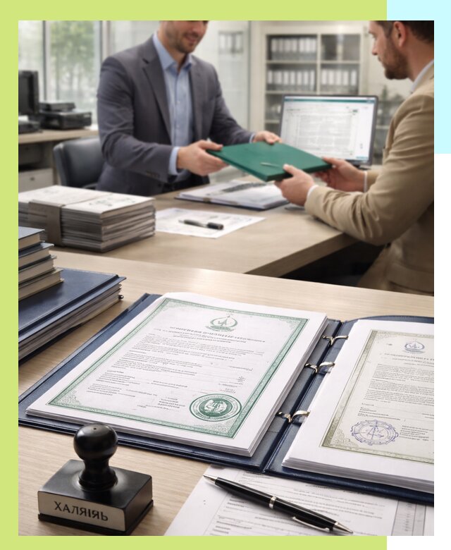 Выдача Халяль сертификата для продукции и услуг в Владивостоке