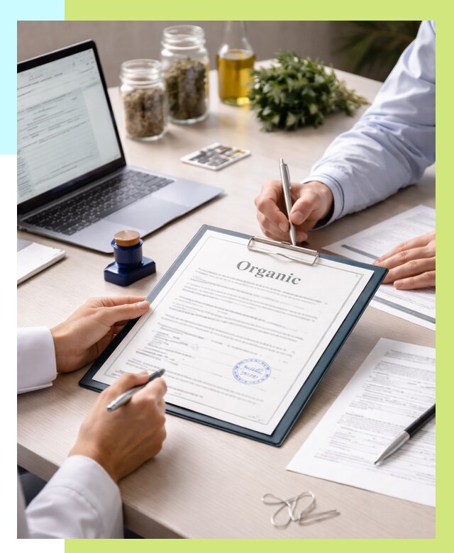 Оформление сертификат органик в Владивостоке от 30498 р. | Алешин-Влд