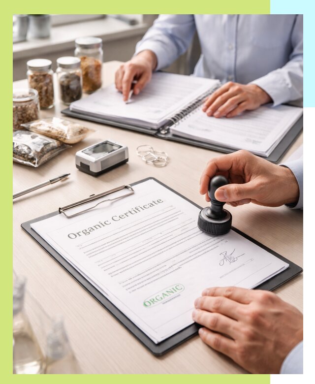Получение органик сертификата для продукции в Владивостоке
