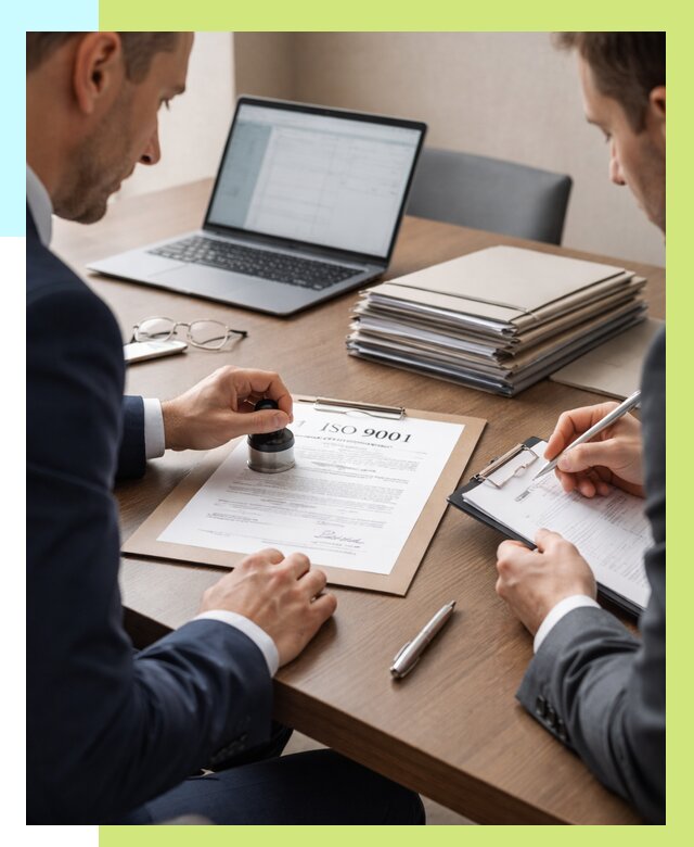 Сертификат ISO 9001 в Владивостоке купить от 81328 р. | Алешин-Влд