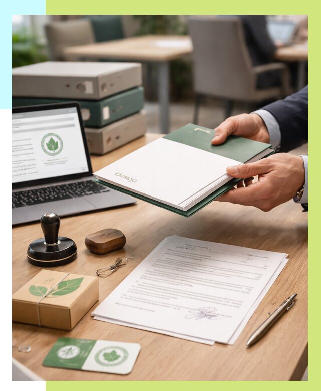 Сертификат ISO 14001 в Владивостоке от 35581 р. Заказать у Алешин-Влд