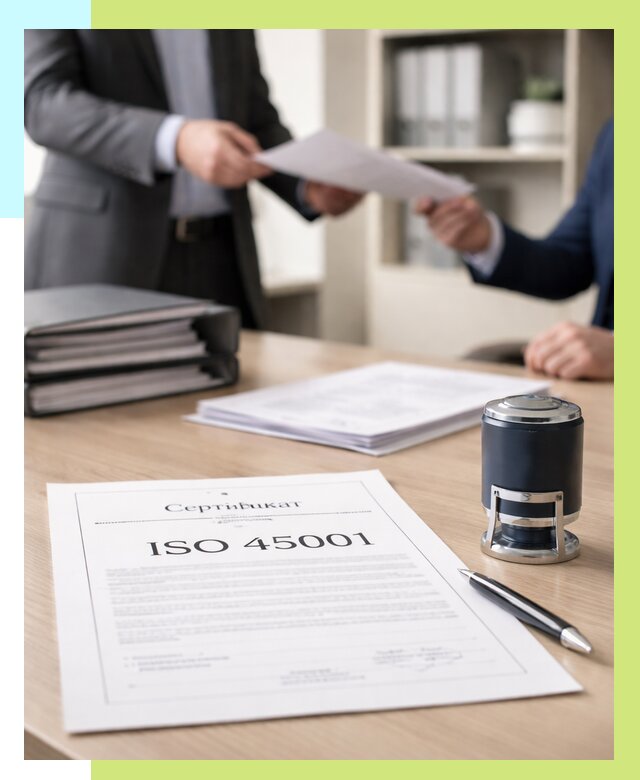 Сертификат ISO 45001 в Владивостоке под ключ от 45747 р. | Алешин-Влд