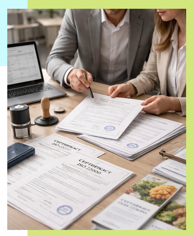 Сертификат ISO 22000 в Владивостоке от 40664 р. под ключ | Алешин-Влд