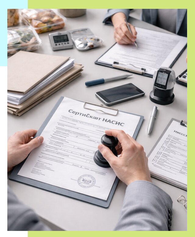 Сертификат HACCP в Владивостоке под ключ от 18299 р. срочно Алешин-Влд