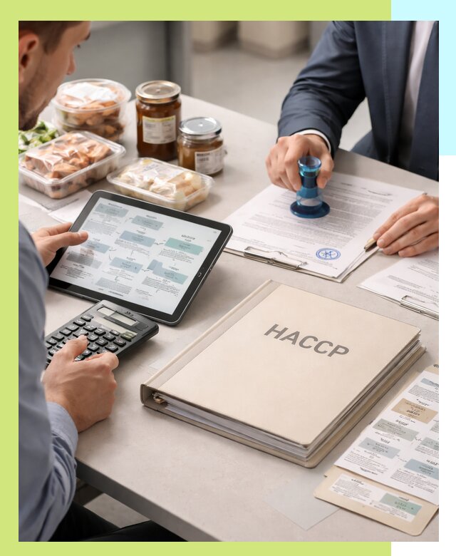 Получение сертификата HACCP для пищевых предприятий в Владивостоке