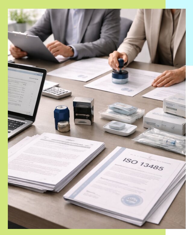 Сертификат ISO 13485 для производства медизделий в Владивостоке