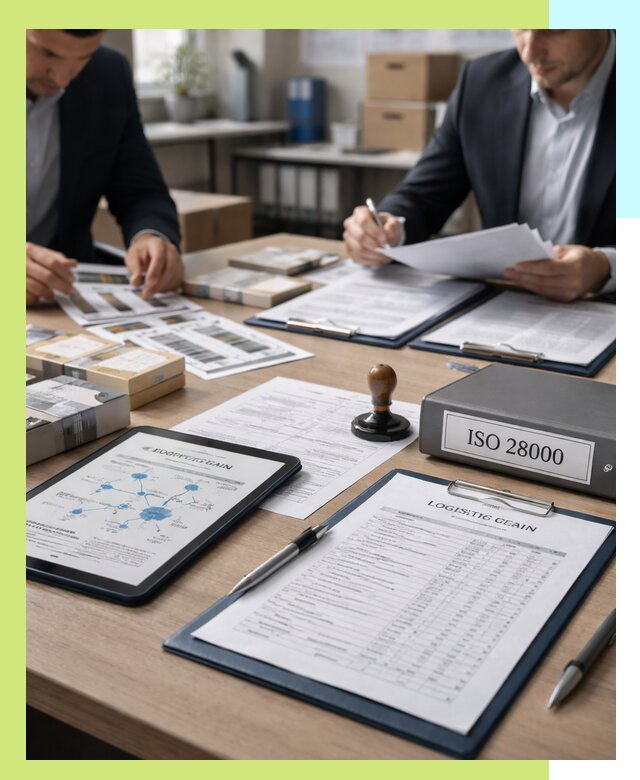 Получение сертификата ISO 28000 по безопасности цепи поставок в Владивостоке