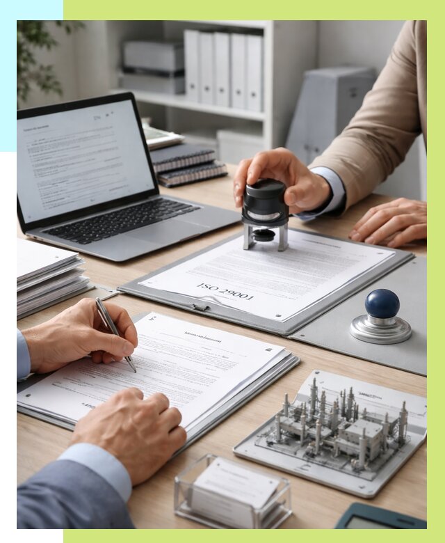 Сертификат ISO 29001 в Владивостоке под ключ от 76245 р. | Алешин-Влд