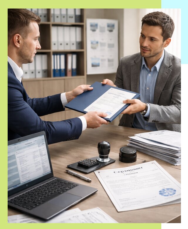 Сертификат ISO 29001 в Владивостоке, сертификация менеджмента качества