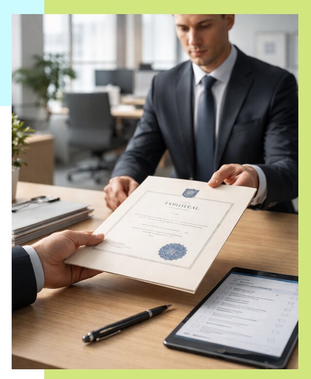 Сертификат ISO 30301 в Владивостоке от 35581 р. | Алешин-Влд - под ключ