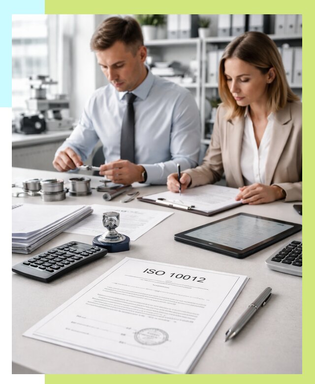 Сертификат ISO 10012 в Владивостоке от 25415 р. — Алешин-Влд