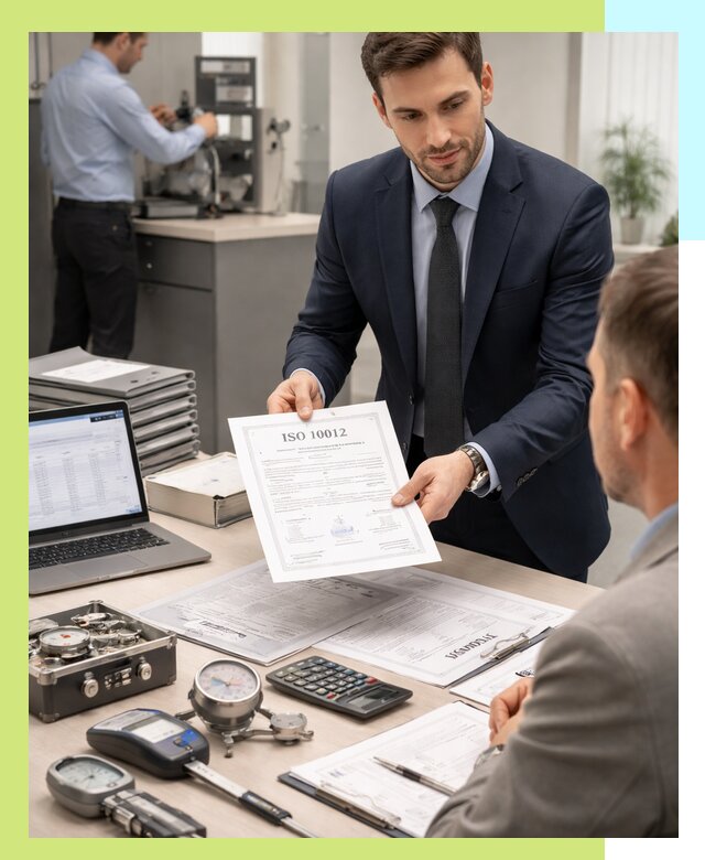 Выдача сертификата ISO 10012 по требованиям метрологии в Владивостоке