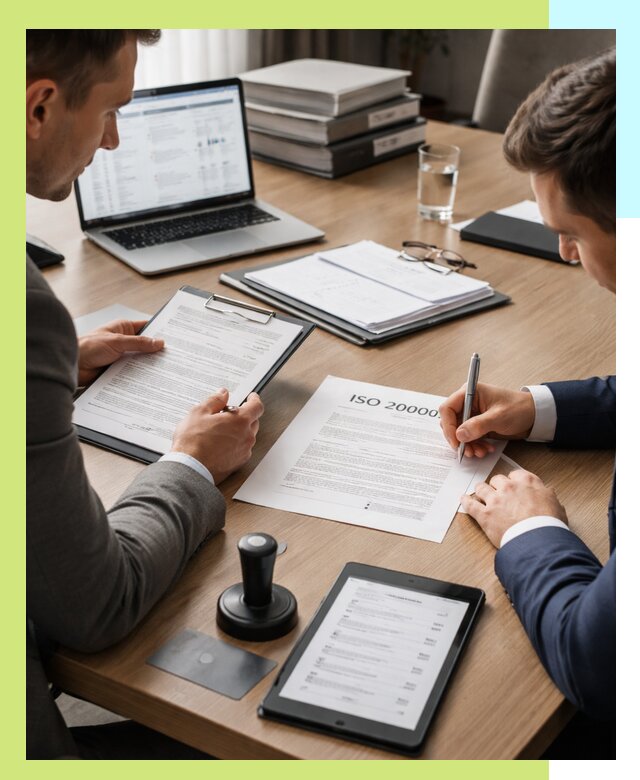 Получение сертификата ISO 20000 для ИТ-услуг в Владивостоке