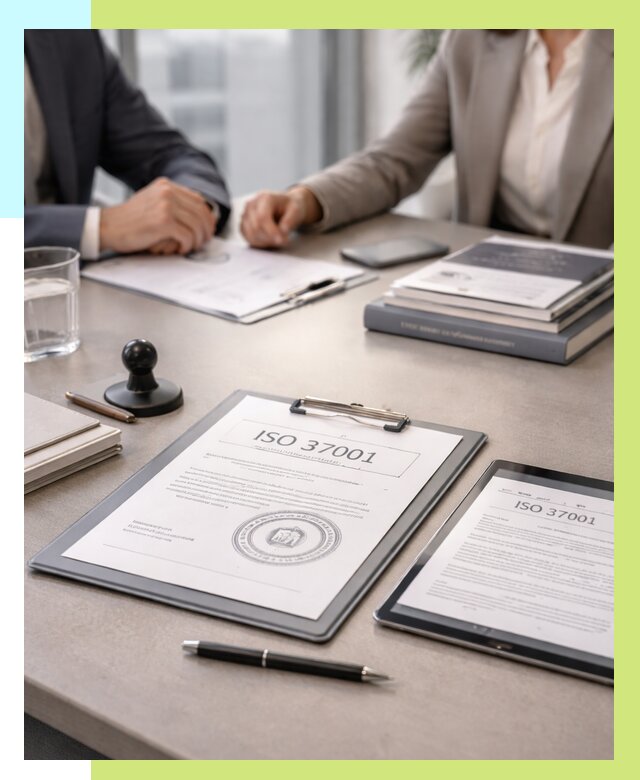 Сертификат ISO 37001 в Владивостоке оформить от 121992 р. Алешин-Влд
