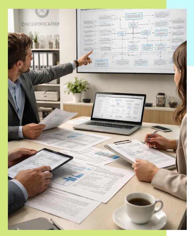 Внедрение и сертификация интегрированной системы менеджмента в Владивостоке