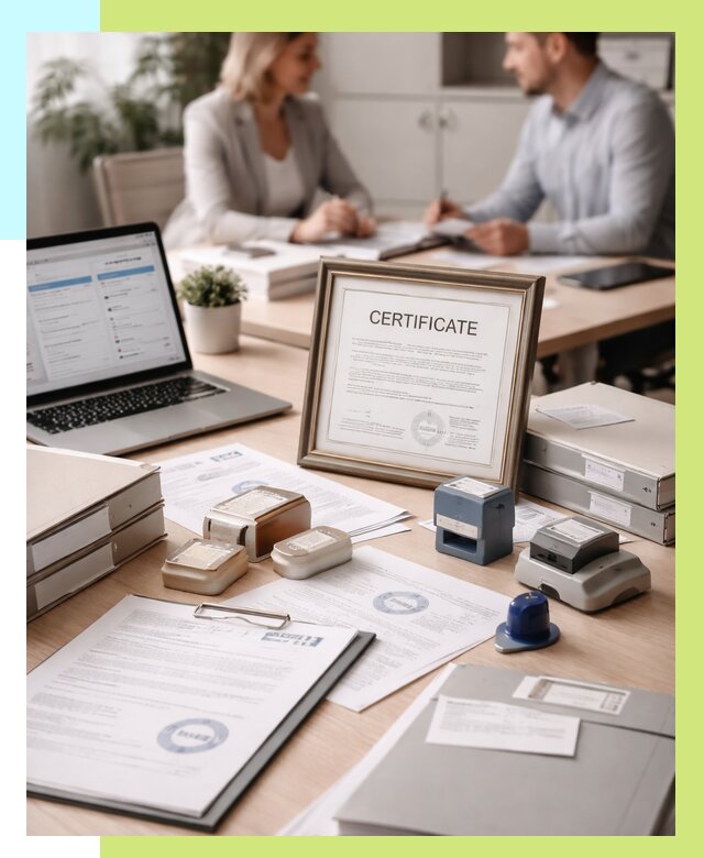 Сертификация компании в Владивостоке от 45747 р. | Алешин-Влд — заказ