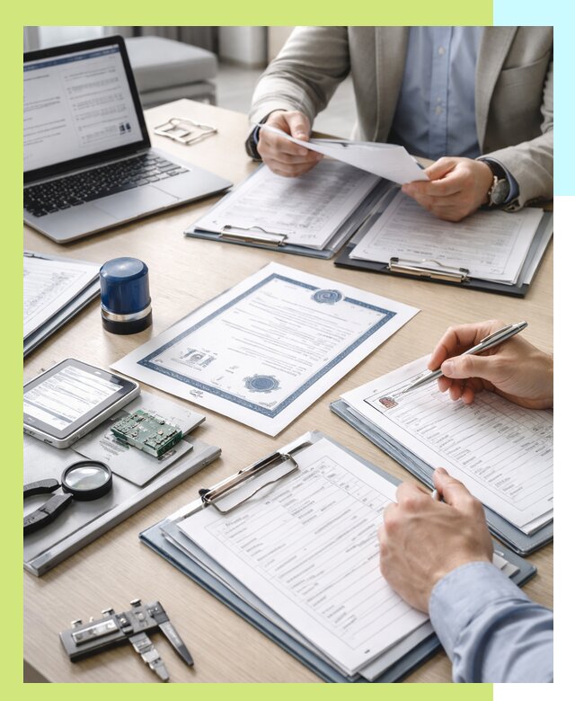 Сертификация компании в Владивостоке подтверждение соответствия стандартам