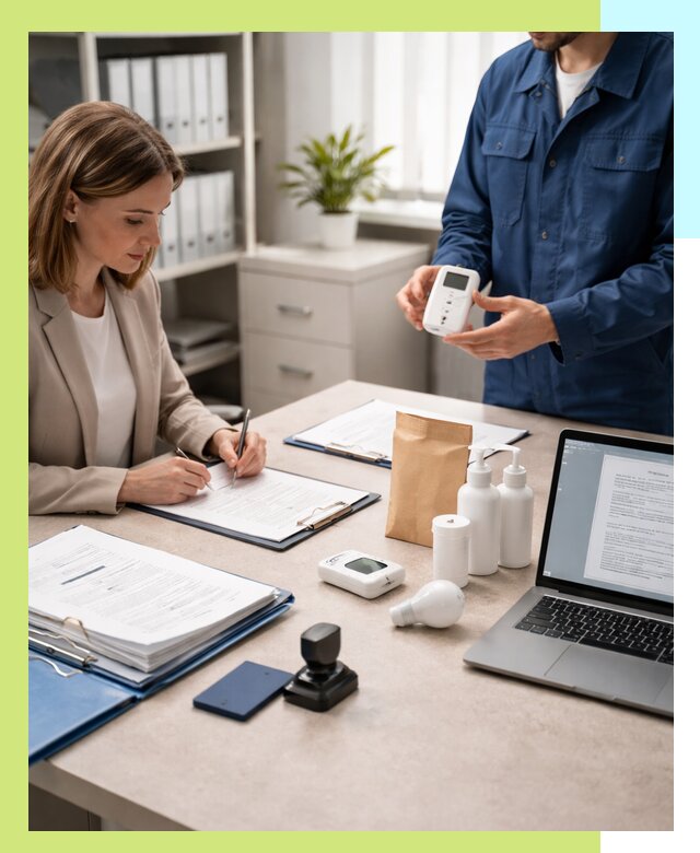 Декларирование продукции в Владивостоке, оформление деклараций