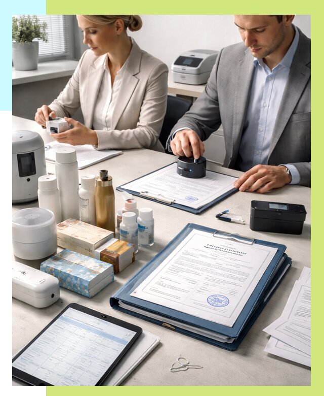 Обязательная сертификация продукции в Владивостоке от 25415 р. | Алешин-Влд