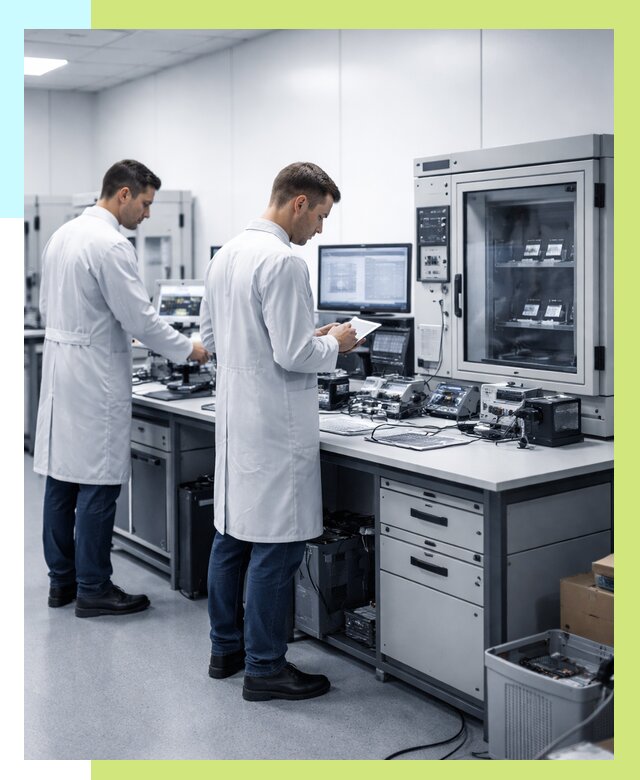 Испытания продукции в Владивостоке от 15249 р. | Алешин-Влд, заказать