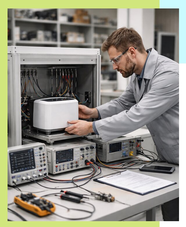 Лабораторные испытания продукции и подтверждение качества в Владивостоке