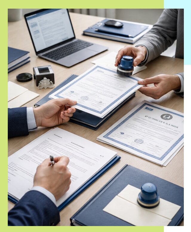 Оформление разрешительной документации для бизнеса в Владивостоке