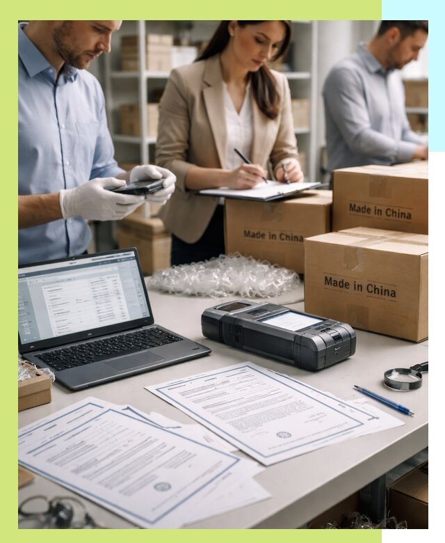 Сертификация товаров из Китая и подтверждение соответствия в Владивостоке